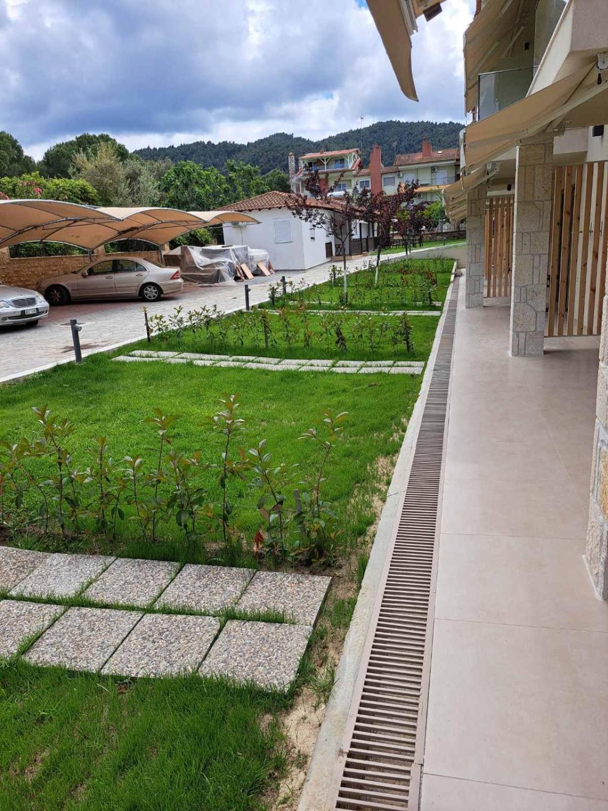 Haus Platanos Apartments & Bungalows By The Sea Vourvourou Eksteriør bilde