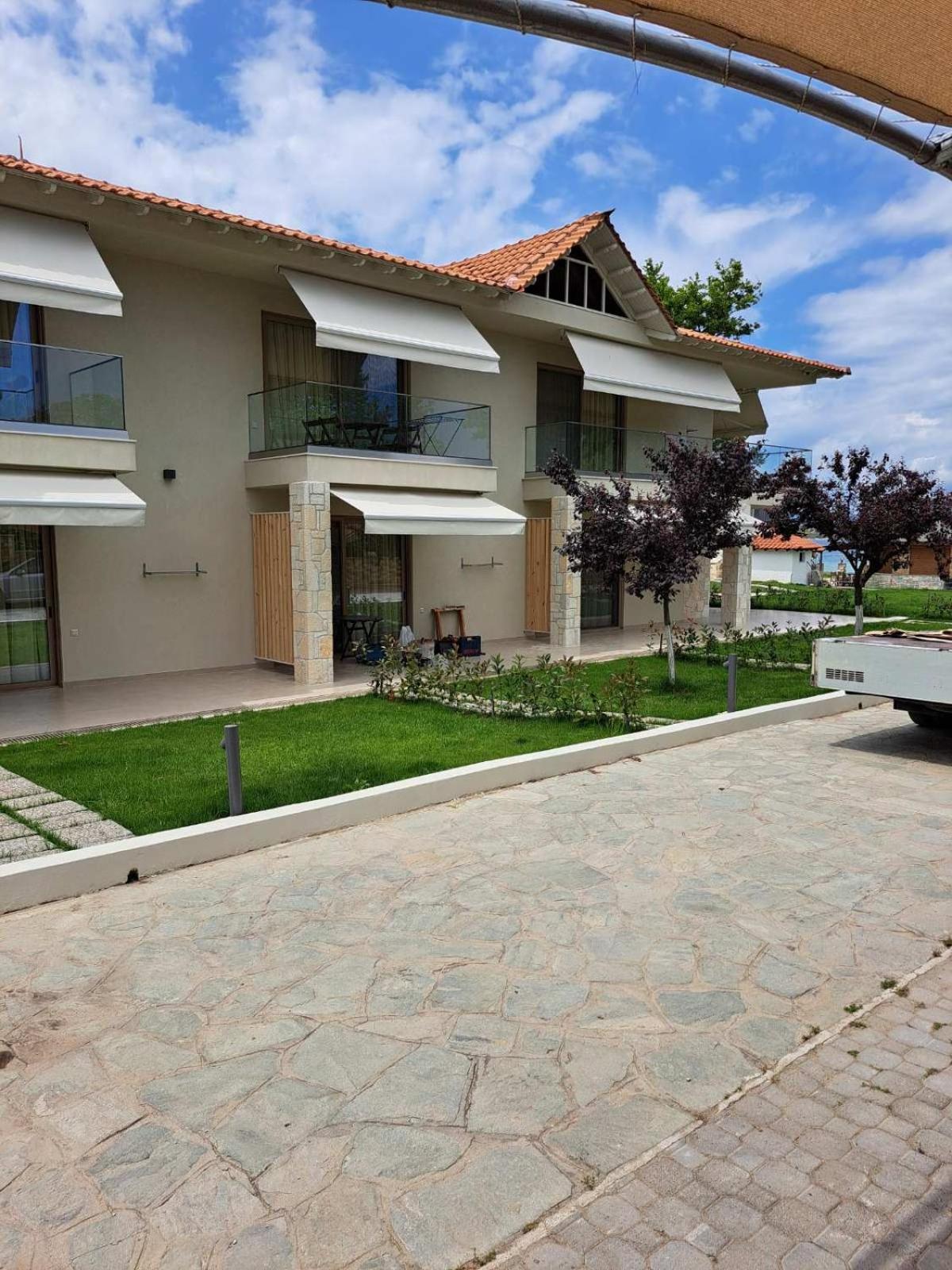 Haus Platanos Apartments & Bungalows By The Sea Vourvourou Eksteriør bilde