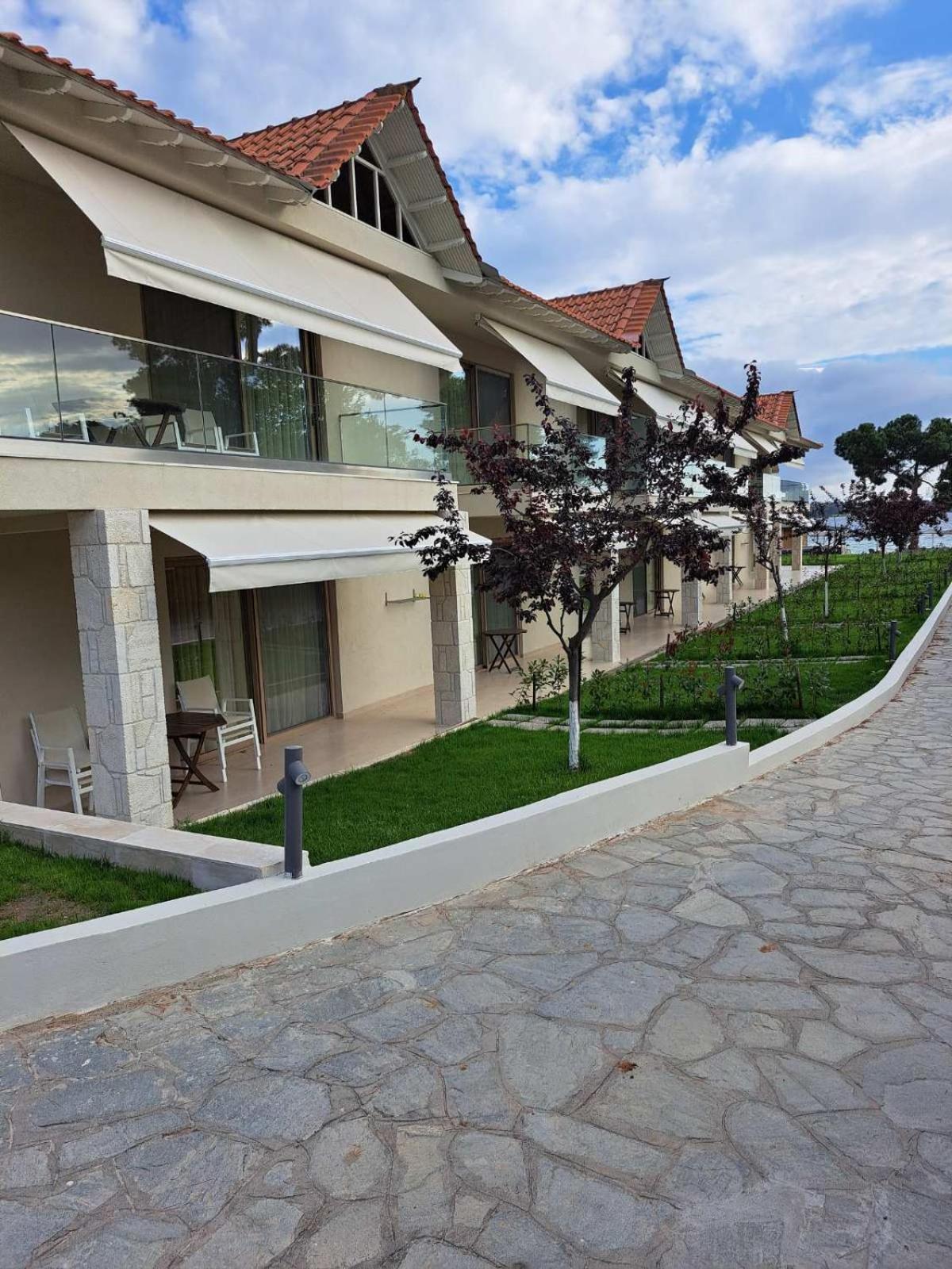 Haus Platanos Apartments & Bungalows By The Sea Vourvourou Eksteriør bilde