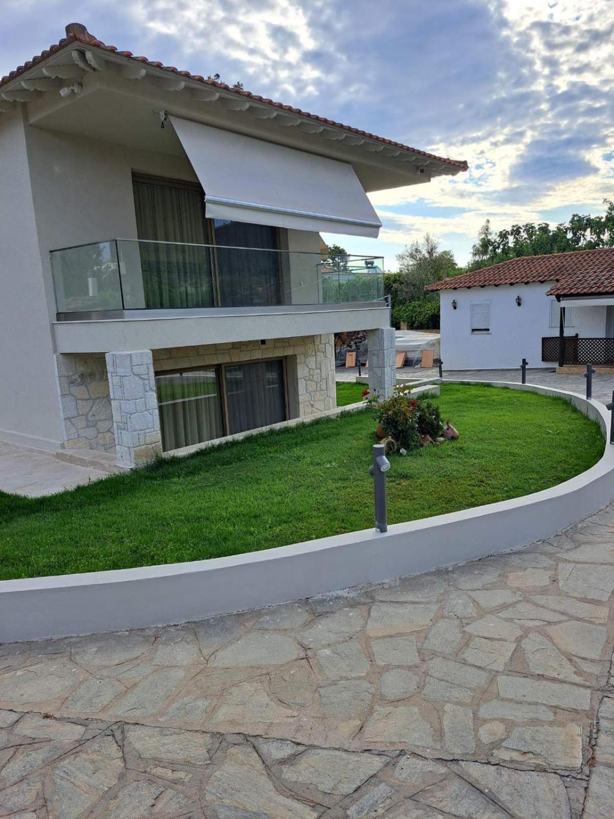 Haus Platanos Apartments & Bungalows By The Sea Vourvourou Eksteriør bilde