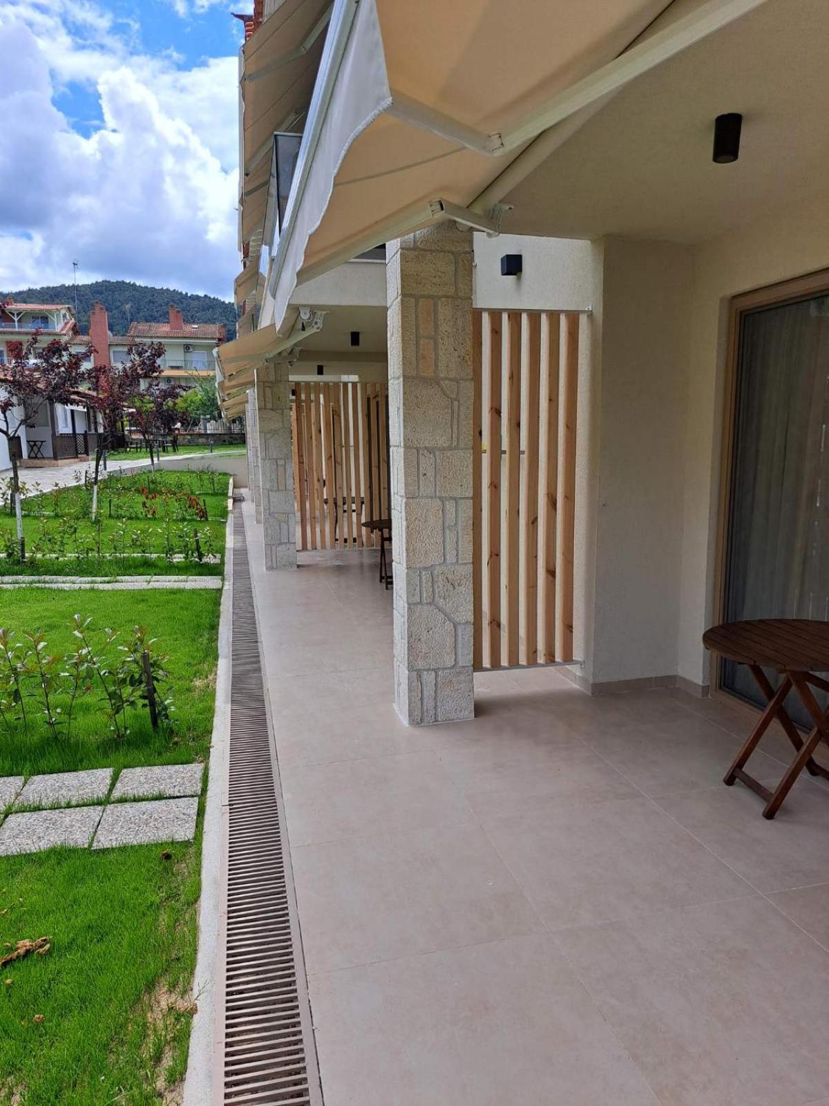Haus Platanos Apartments & Bungalows By The Sea Vourvourou Eksteriør bilde