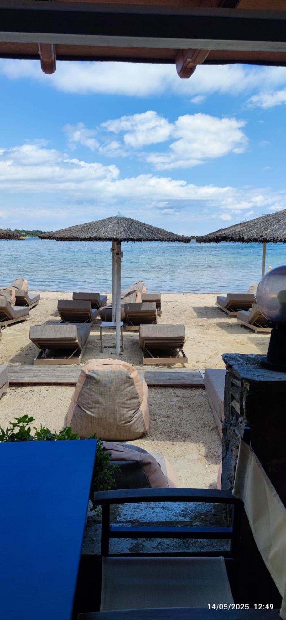 Haus Platanos Apartments & Bungalows By The Sea Vourvourou Eksteriør bilde
