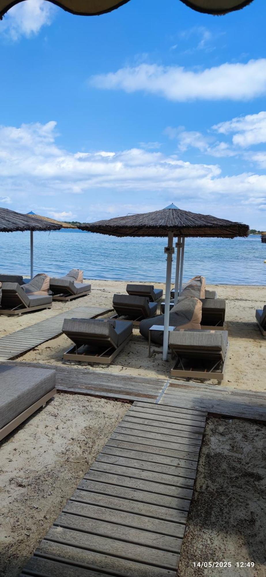 Haus Platanos Apartments & Bungalows By The Sea Vourvourou Eksteriør bilde