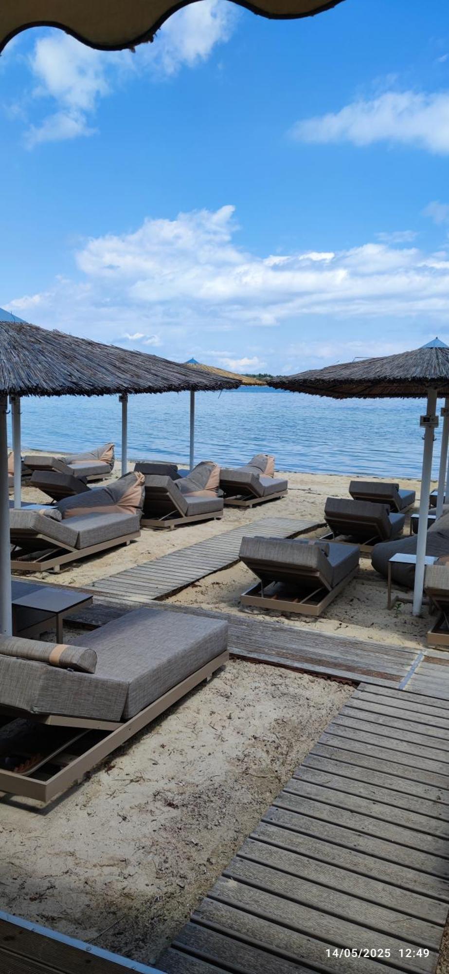 Haus Platanos Apartments & Bungalows By The Sea Vourvourou Eksteriør bilde