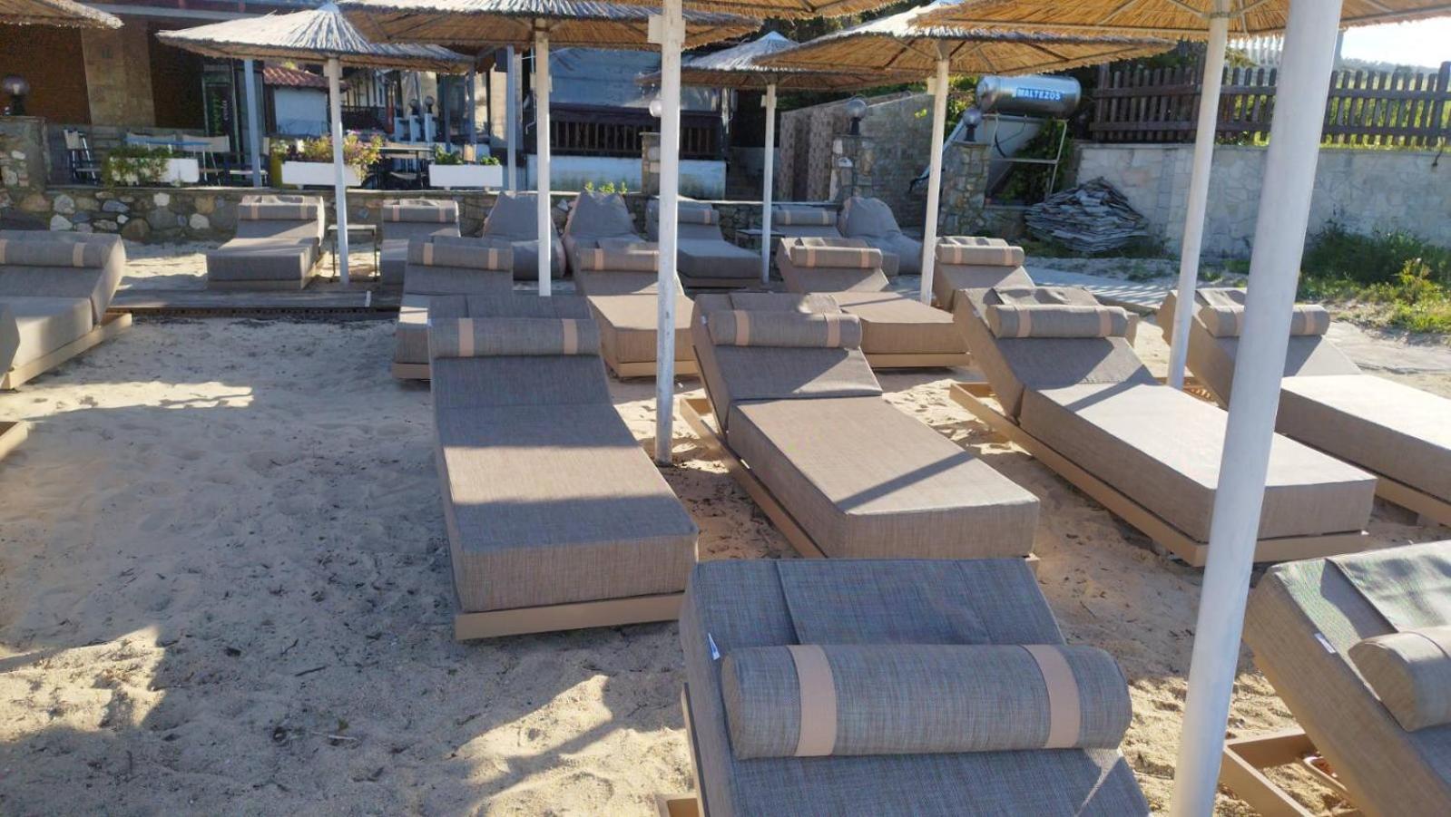 Haus Platanos Apartments & Bungalows By The Sea Vourvourou Eksteriør bilde