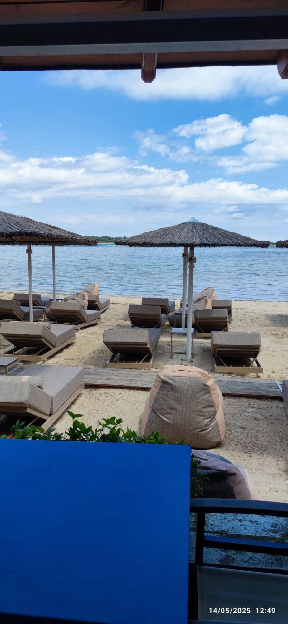 Haus Platanos Apartments & Bungalows By The Sea Vourvourou Eksteriør bilde
