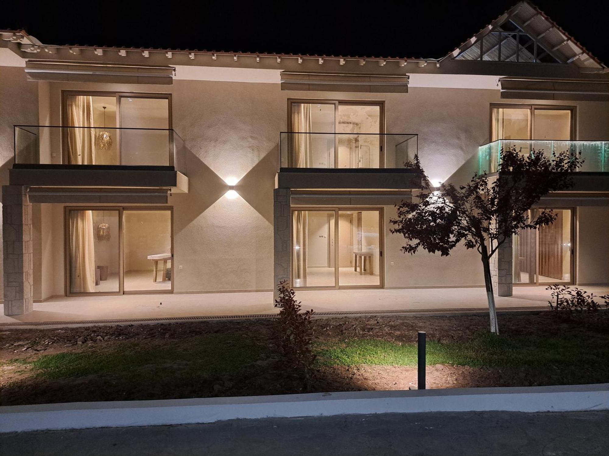 Haus Platanos Apartments & Bungalows By The Sea Vourvourou Eksteriør bilde